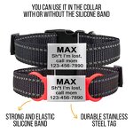 Pet ID Tag Supplier - Custom Engraved QR Code Stainless Steel Tags