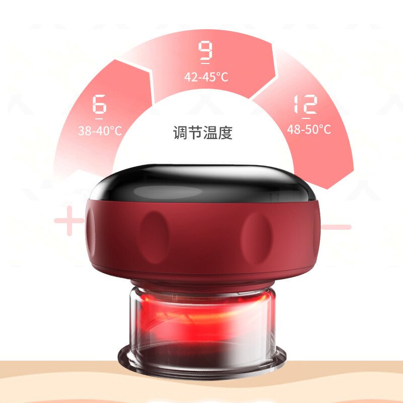 Smart Cupping Cup Manufacturer - Vibration Red Light Therapy Machine