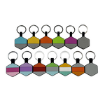 Silicone Pet ID Tag Manufacturer - Customizable Hexagon Engraved Solid