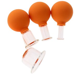 Glass Cupping Set Supplier - Face Body Therapy Facial Cupping Tools