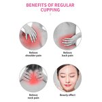 Facial Cupping Set Manufacturer - 4 in 1 Transparent Silicone Therapy