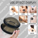 Cupping Set Manufacturer - Anti-cellulite Detox Silicone Massage Therapy