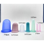Silicone Massage Cup Set Supplier - 4pcs Suction Anti Cellulite Vacuum