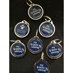 Pet ID Tag Manufacturer - Personalized Silicone QR Code RFID Tracking