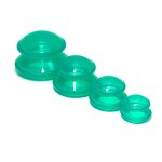 Cupping Massage Set Supplier - Silicone Rubber Vacuum Back Gua Sha