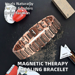 Magnetic Bracelet Supplier - Copper Pain Relieving Arthritis Jewelry