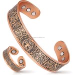 Copper Cross Bracelet Manufacturer - Magnetic Therapy Pain Relief