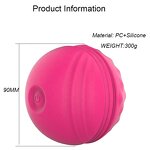 Electric Massage Ball Supplier - Heated Vibration for Pain Relief Full Body