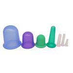 Cupping Set Supplier - Vacuum Transparent Cup Silicone Massage Therapy