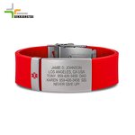 QR Code Sport Bracelet Manufacturer - Custom Bangle Printing for Marathon