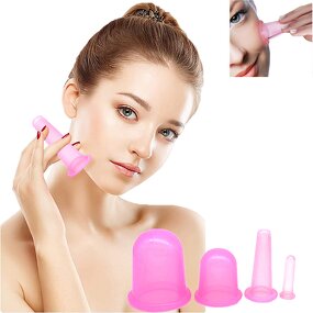 Anti-Fat Cupping Set Supplier - 4-Piece Hijama Silicone Suction Cups