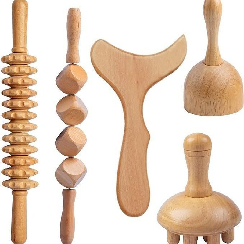 Wood Massager Roller Manufacturer - Handheld Cellulite Blasters Therapy