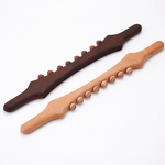 Wooden Gua Sha Tool Supplier - Anti Cellulite Roller Lymphatic Drainage