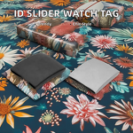 ID Slider Manufacturer - Customized Fashion Watch Tag Accessory Bangles