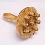 Wood Therapy Tool Supplier - Swedish Cup Maderotherapy Facial Massager