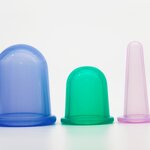 Silicone Cupping Set Supplier - Black Cups Vacuum Home Massage Therapy