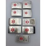 Silicone Bangle Supplier - Custom Engraved QR Code Lasered Wristbands