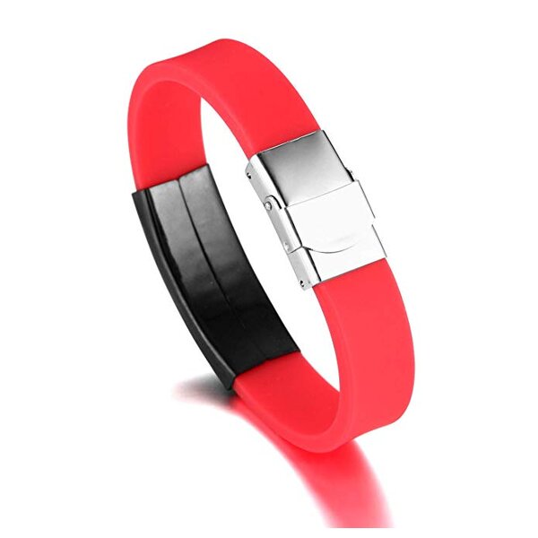 Silicone Wristband Manufacturer - Custom ID Kids Bracelet Adjustable