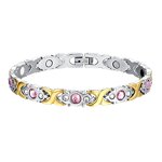 Magnetic Therapy Bracelet Supplier - Stainless Steel with Neodymium Magnets