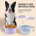 Collapsible Pet Bowl Supplier - Slow Feeder Portable Travel Bowls
