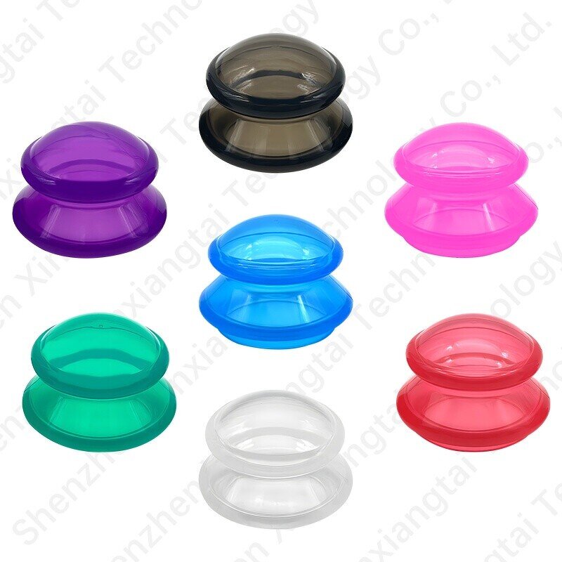 Silicone Cupping Kit Manufacturer - 4 Cup Professional Massage Myofascial