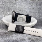 Stainless Steel Tag Manufacturer - Personalized Engraved Diamond Grid Bracelet