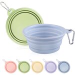 Collapsible Pet Bowl Manufacturer - Portable with Hook Factory Direct