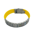 Medical Silicone Wristband Manufacturer - Custom Women's Health Waterproof