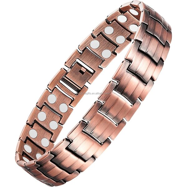 Magnetic Bracelet Manufacturer - Silver Plated Tungsten Quartz Jewelry