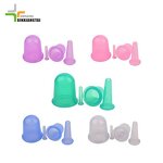 Silicone Massage Cup Set Supplier - 4pcs Suction Anti Cellulite Vacuum