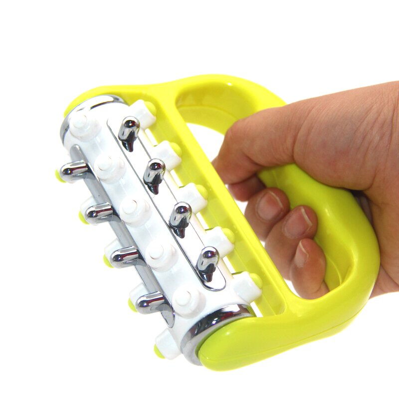 Cellulite Massage Roller Manufacturer - Hand Held Plastic Silicone Tool