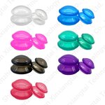 Cupping Cup Supplier - XL L M S Size Transparent Hijama Set