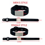 RFID Silicone Wristband Supplier - Custom Promotional Rubber Bracelets