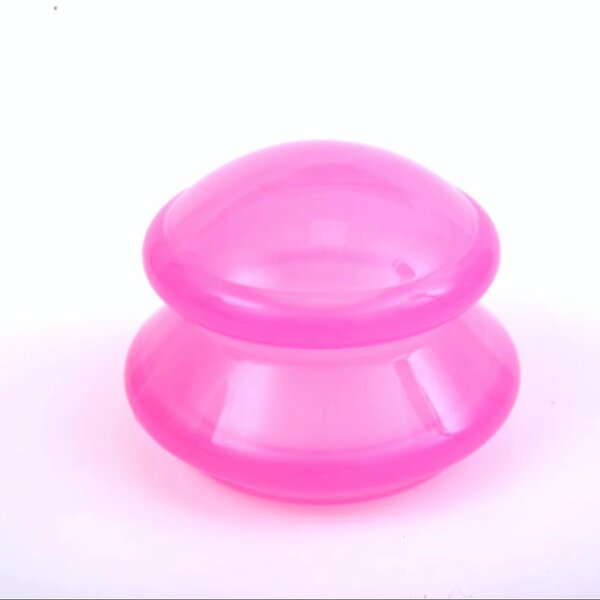 Cupping Set Manufacturer - 2 in 1 Silicone Cups Body Therapy Set