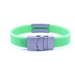 QR Code Wristband Manufacturer - Unique Engraved Metal Blanks Crafted