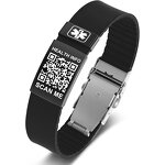 QR Code Wristband Manufacturer - Unique Engraved Metal Blanks Crafted
