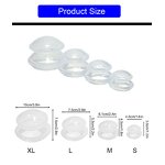 Cupping Set Manufacturer - Anti Cellulite Silicone Massage Cup Therapy