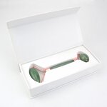 Rose Quartz Roller Manufacturer - Gua Sha Facial Massager with Box