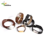 Wristband Manufacturer - Custom Sculptured QR Code Charm Bracelets