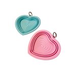 Collapsible Dog Bowl Manufacturer - Portable 500ml Silicone Travel Feeder