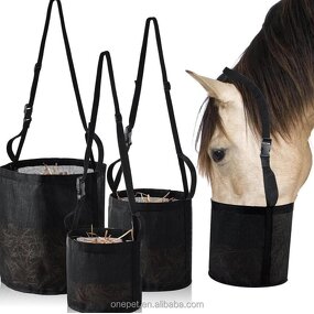 Horse Hay Feeding Bag Manufacturer - Slow Feeder Supplier
