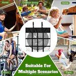 Horse Stable Fan Stand Manufacturer - Mesh Bag Holder