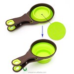 Pet Feeder Manufacturer - Foldable PP Bowl Set