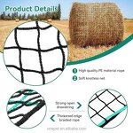 Horse Hay Net Manufacturer - Large Bale Feeder Supplier