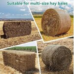 Horse Hay Net Manufacturer - Large Bale Feeder Supplier