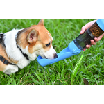 Pet Travel Feeder Manufacturer - Foldable Water Bottle