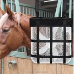 Horse Stable Fan Stand Manufacturer - Mesh Bag Holder