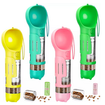 Pet Travel Bottle Manufacturer - 4 in 1 Multifunctional