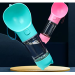 Pet Travel Bottle Manufacturer - 4 in 1 Multifunctional