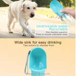 Pet Travel Bottle Manufacturer - 320ML Drinking Bottle